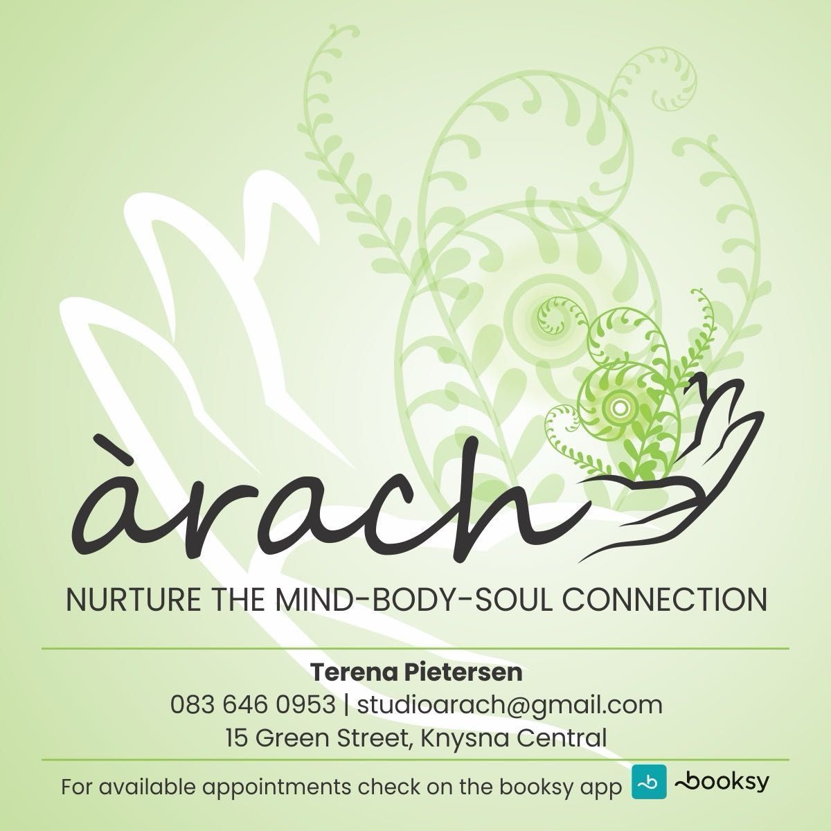 Àrach, 15 Green Street, 6571, Knysna