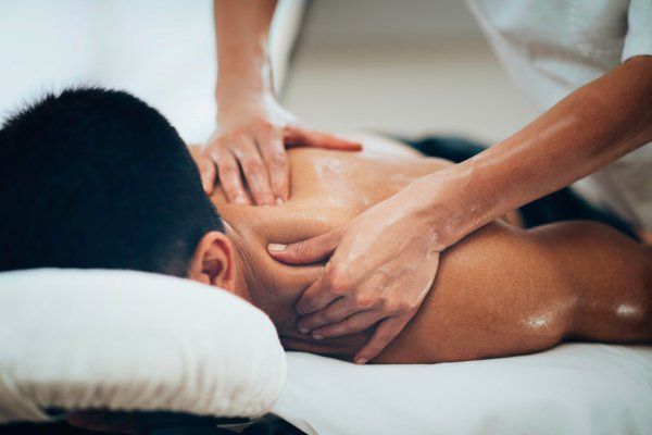 Full Body Deep Tissue Massage portfolio