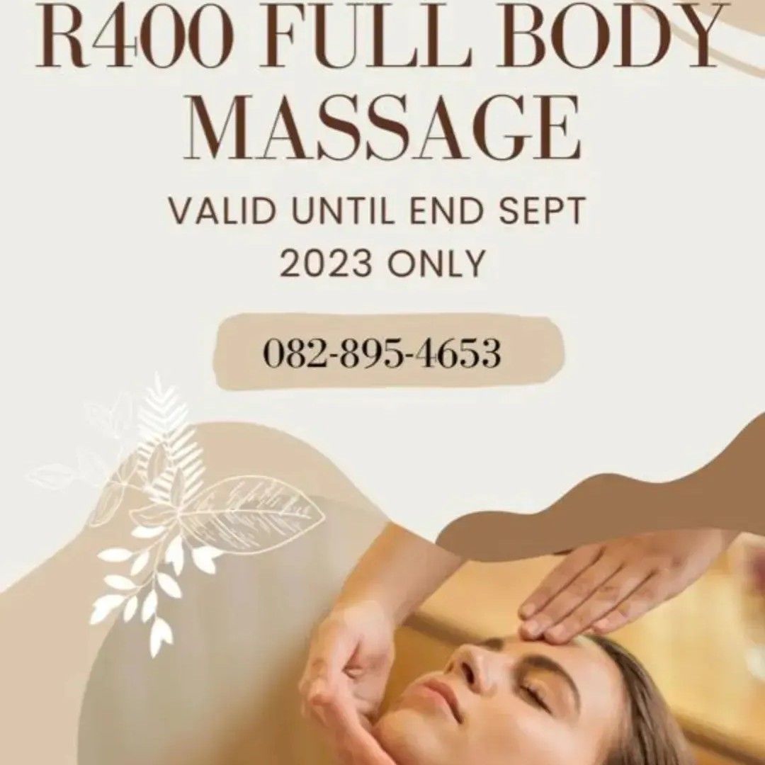 Full Body Massage 60min portfolio