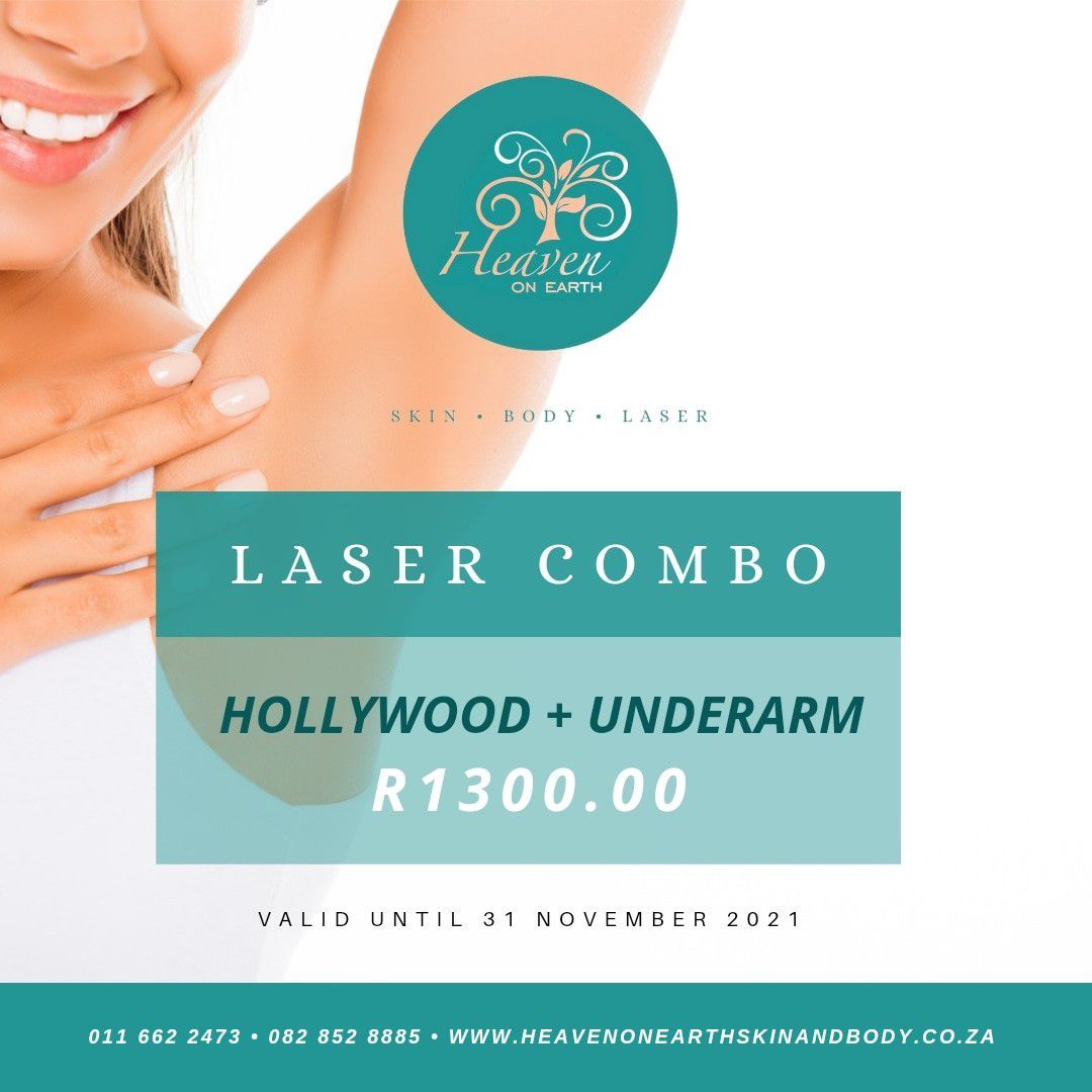 Hollywood & Underarm Laser Hair Removal portfolio