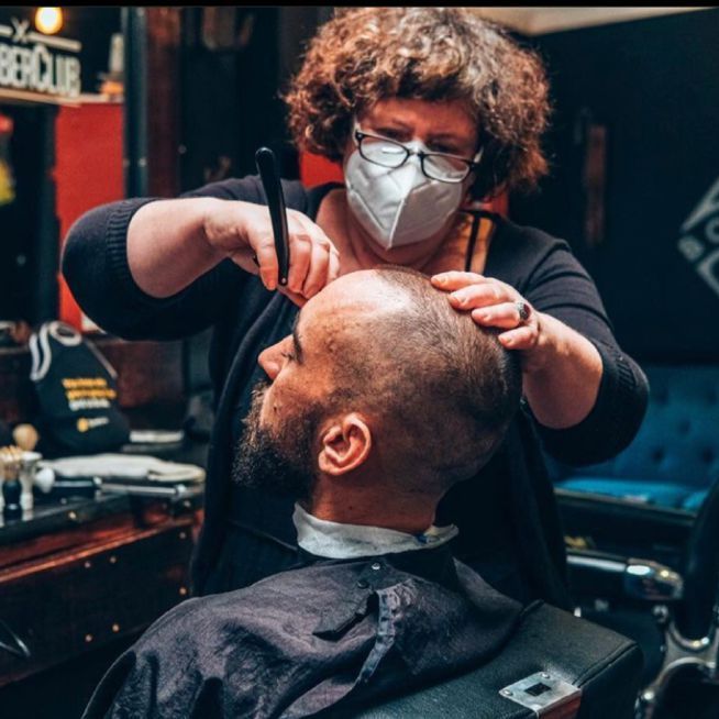Amanda Barber - Bonafide Men’s Grooming & Barber Lounge - Parktown North