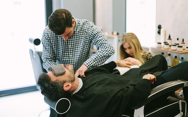 What services do barbers provide?